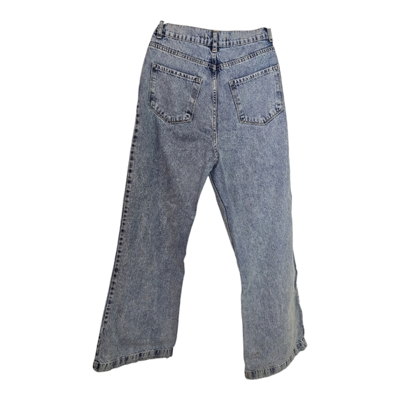 Vintage wide-leg jeans - Picture 2 of 2